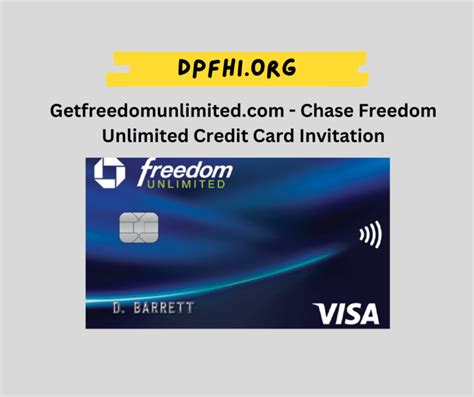 chase freedom unlimited invitation number